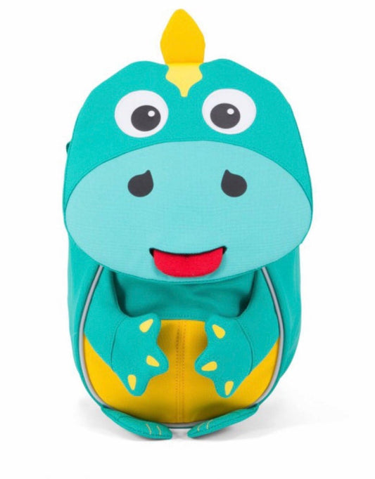 Zainetto piccolo Dinosauro colore verde acqua