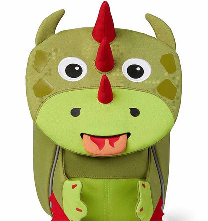 Zainetto piccolo drago verde e rosso