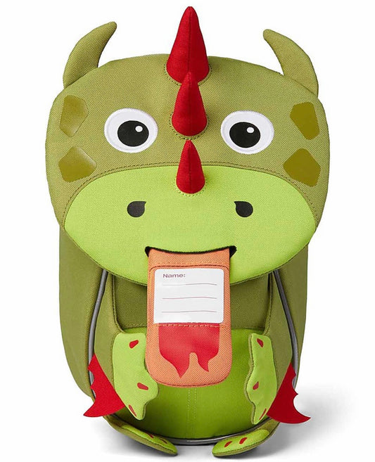 Zainetto piccolo drago verde e rosso