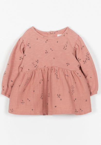 T-shirt in cotone stampa fiori