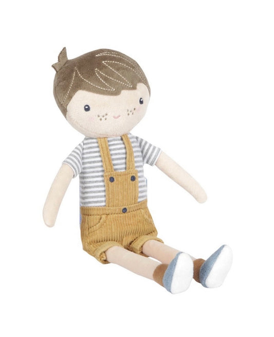 LITTLE DUTCH Jim bambola peluche grande altezza 50 cm