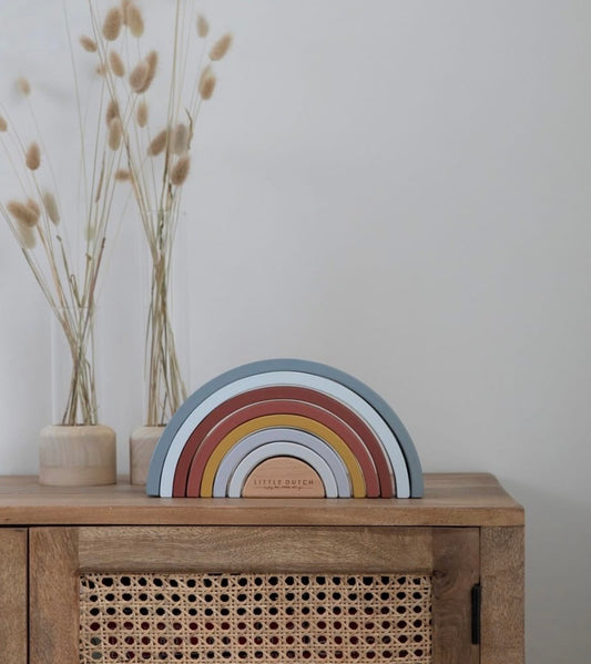 LITTLE DUTCH Arcobaleno in legno