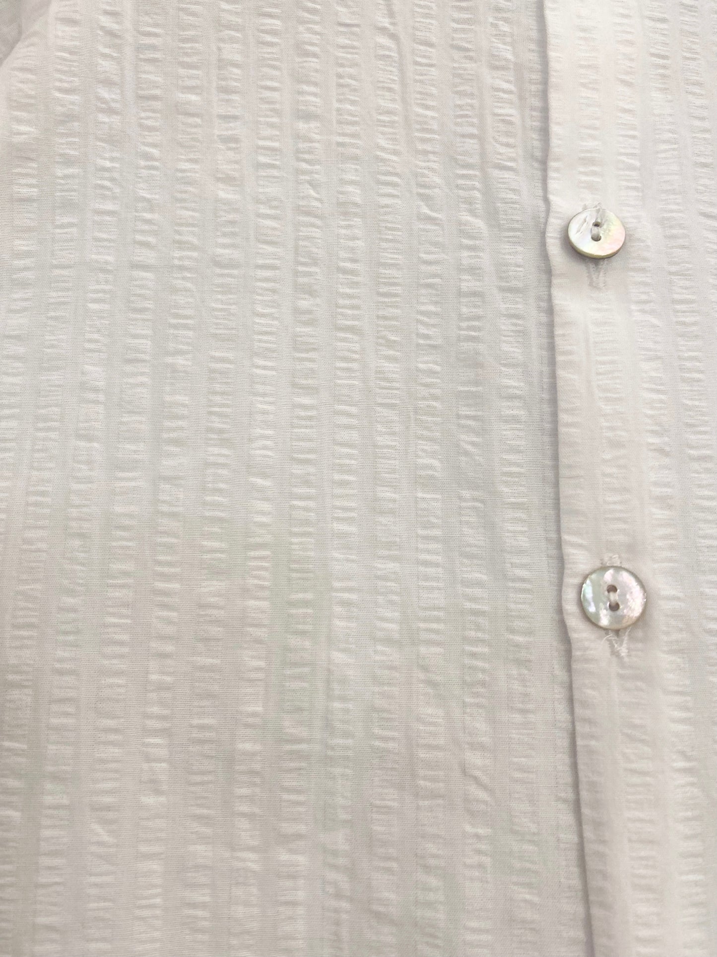 Camicia bambino cotone bianco