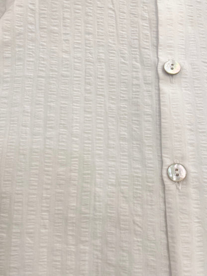 Camicia bambino cotone bianco