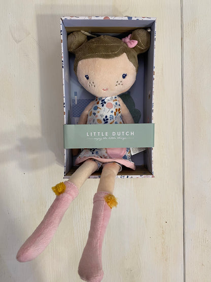 LITTLE DUTCH Rosa bambola in peluche