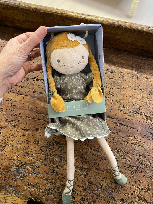 LITTLE DUTCH Julia bambola in peluche altezza 35 cm