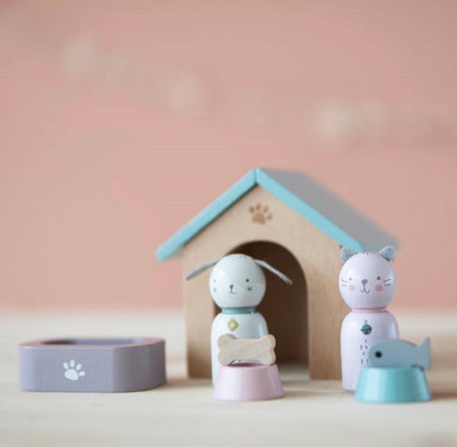 LITTLE DUTCH Set per casa bambole