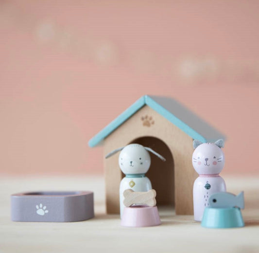 LITTLE DUTCH Set per casa bambole