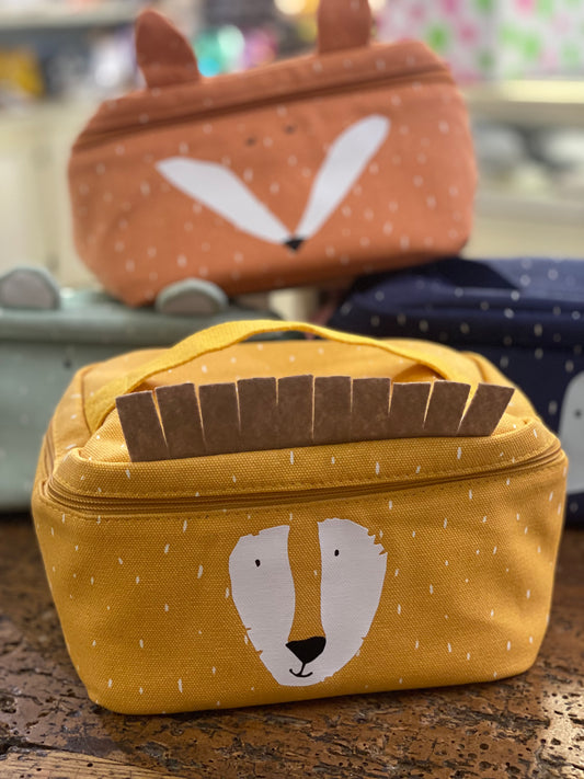TRIXIE borsa termica in cotone Mr. Leone