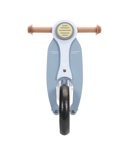 LITTLE DUTCH scooter in legno azzurro pastello