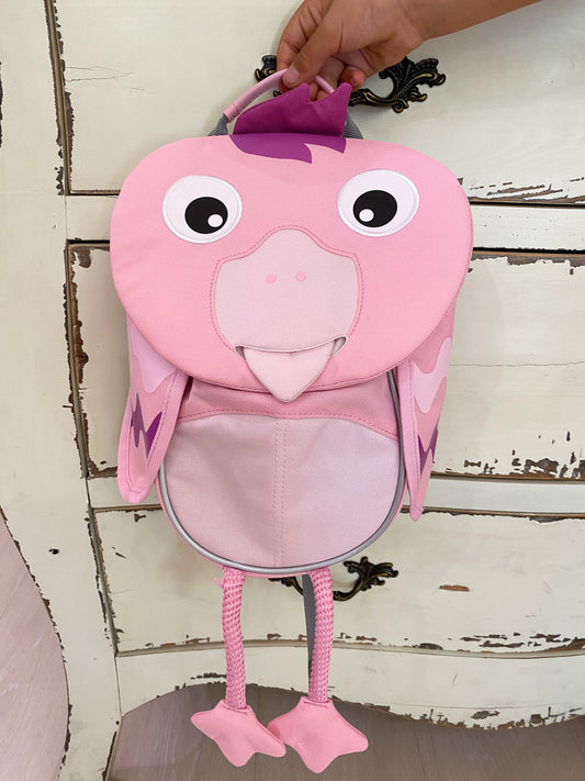 Zainetto piccolo fenicottero rosa chiaro