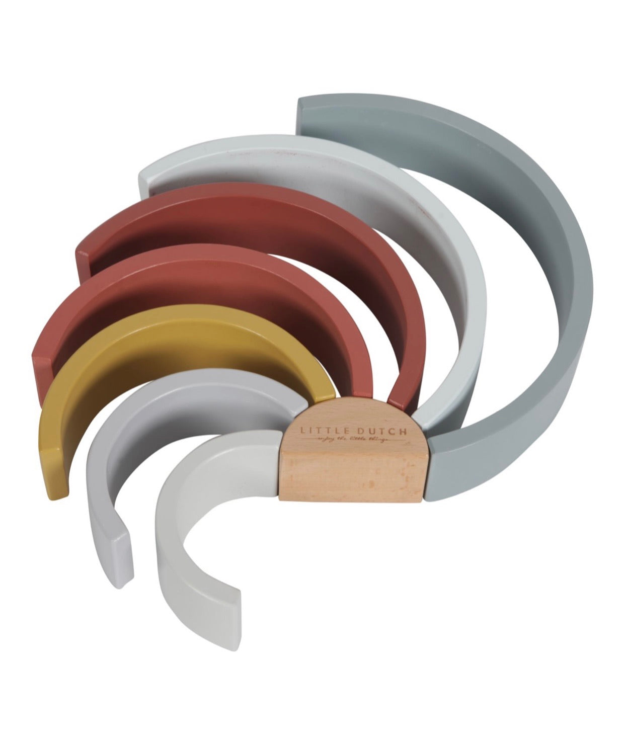 LITTLE DUTCH Arcobaleno in legno
