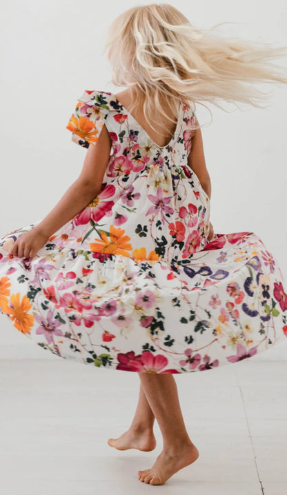 MAGIL Abito bimba stampa fiori
