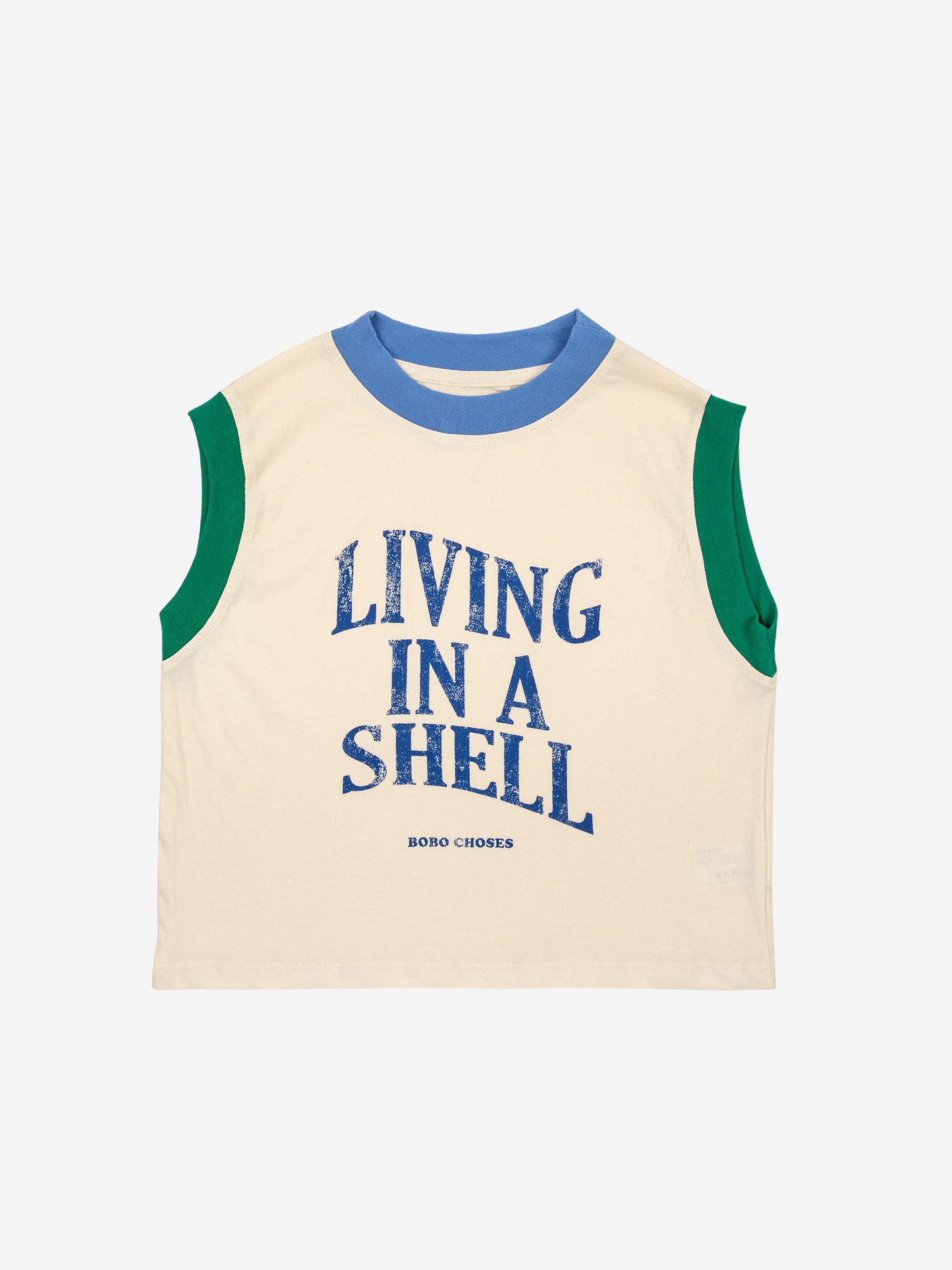T-shirt bambino cotone latte con stampa
